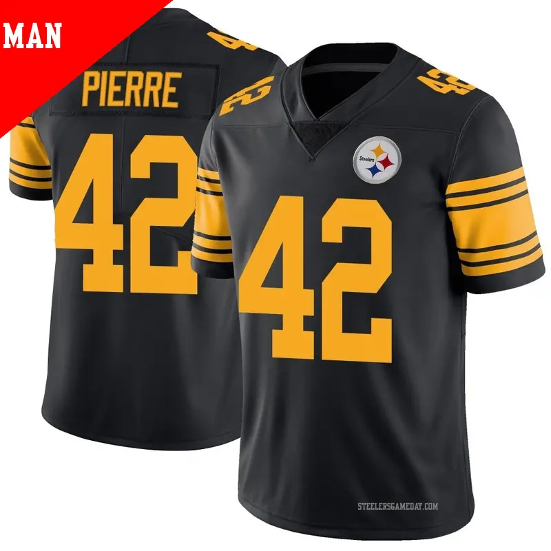 Cameron heyward color rush jersey hot sale
