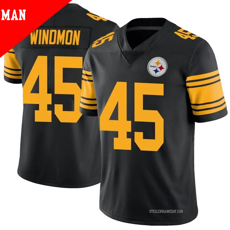 Cam heyward color rush jersey 2025