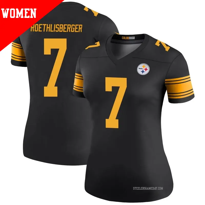 Ben roethlisberger stitched jersey outlet